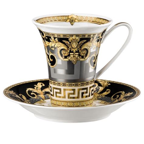 versace coffee cup set|versace edition tea service set.